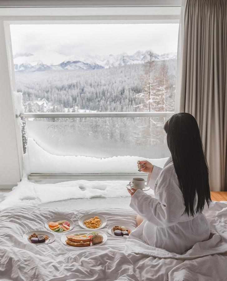 Hotel Harnas Dla Doroslych Z Widokiem Na Tatry - Adults Only Bukowina Tatrzańska Exterior foto