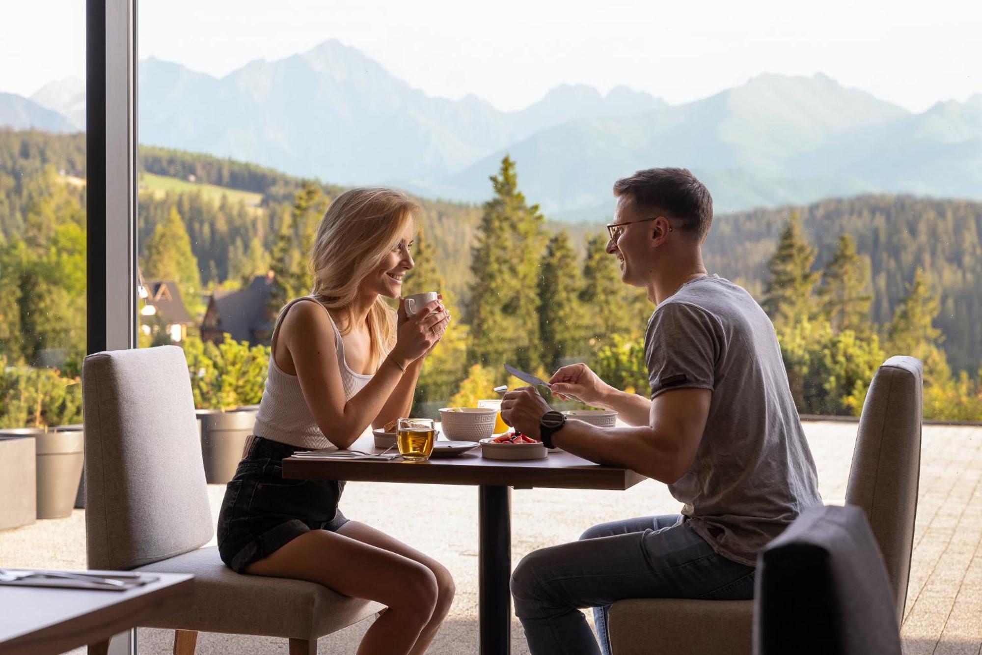 Hotel Harnas Dla Doroslych Z Widokiem Na Tatry - Adults Only Bukowina Tatrzańska Exterior foto