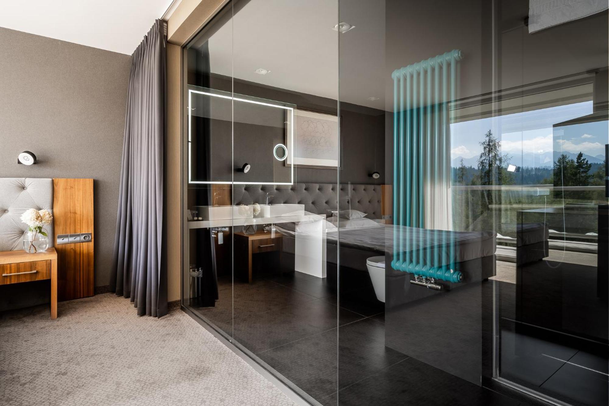 Hotel Harnas Dla Doroslych Z Widokiem Na Tatry - Adults Only Bukowina Tatrzańska Exterior foto