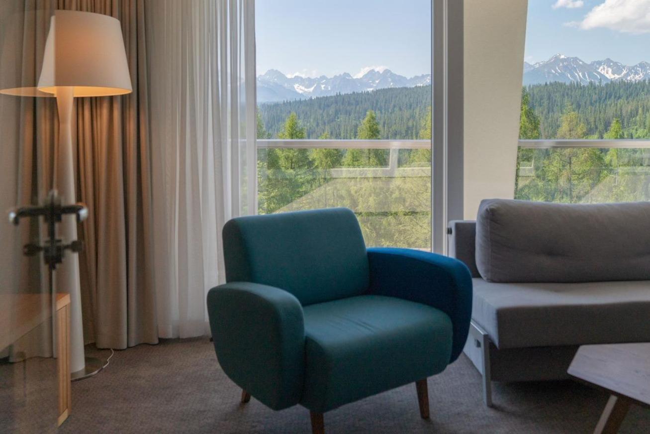 Hotel Harnas Dla Doroslych Z Widokiem Na Tatry - Adults Only Bukowina Tatrzańska Exterior foto