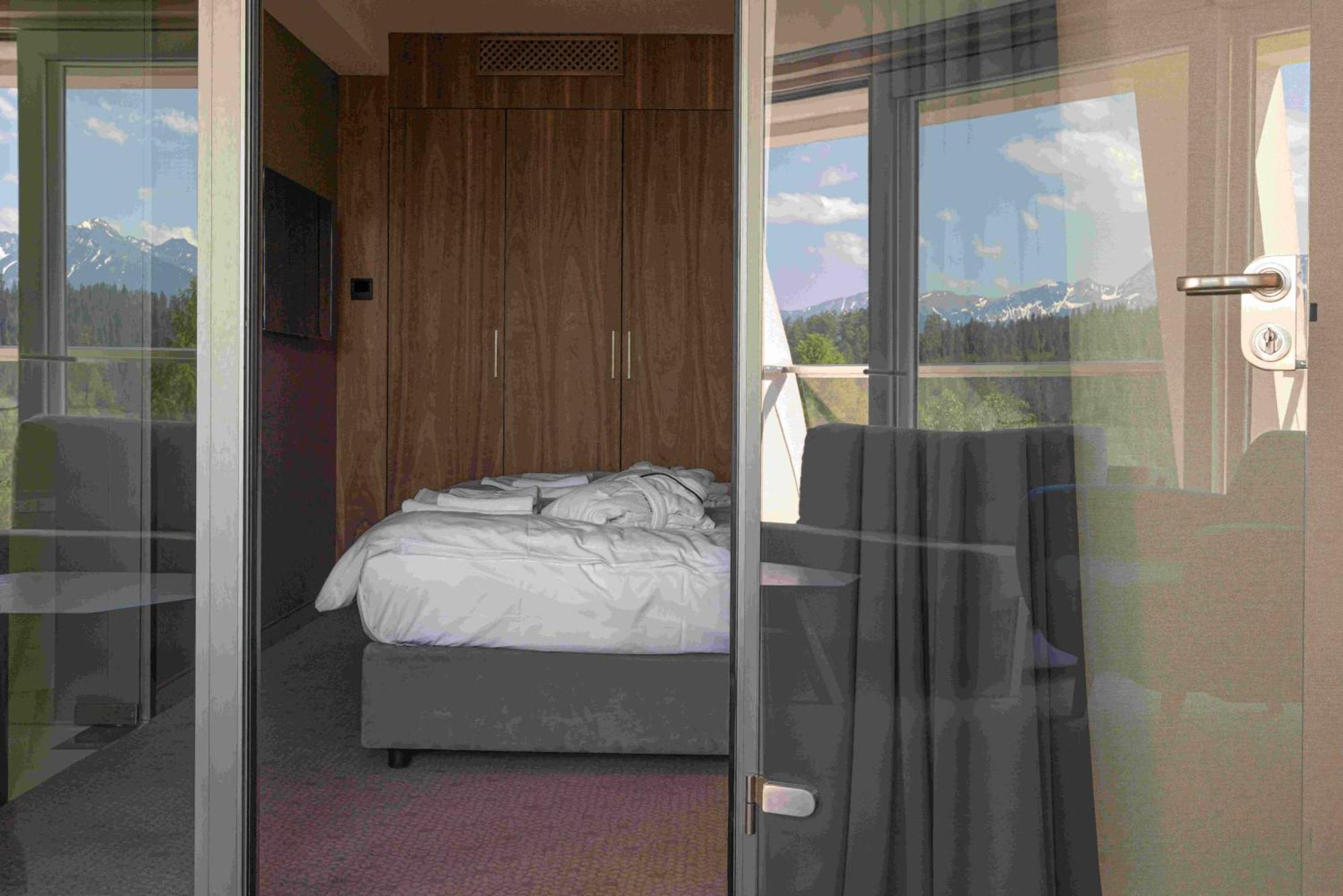 Hotel Harnas Dla Doroslych Z Widokiem Na Tatry - Adults Only Bukowina Tatrzańska Exterior foto