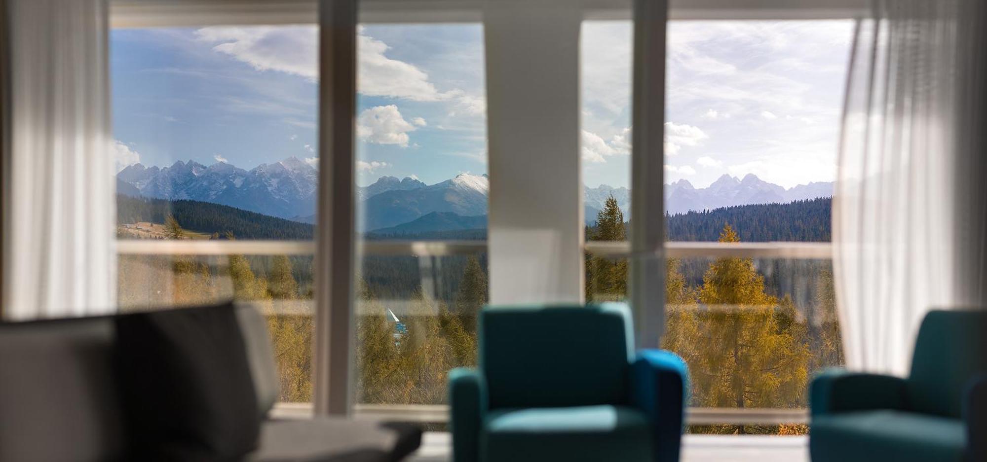 Hotel Harnas Dla Doroslych Z Widokiem Na Tatry - Adults Only Bukowina Tatrzańska Exterior foto