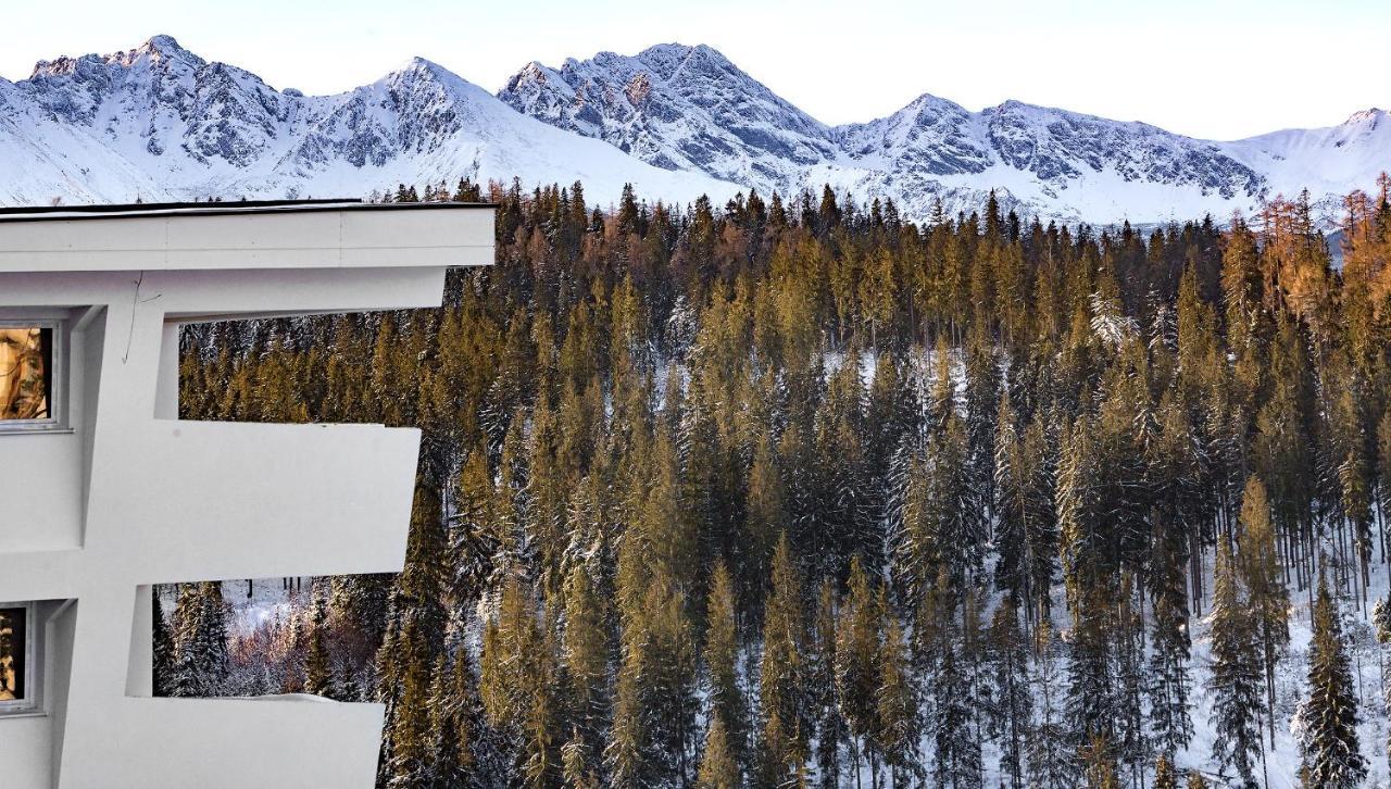 Hotel Harnas Dla Doroslych Z Widokiem Na Tatry - Adults Only Bukowina Tatrzańska Exterior foto
